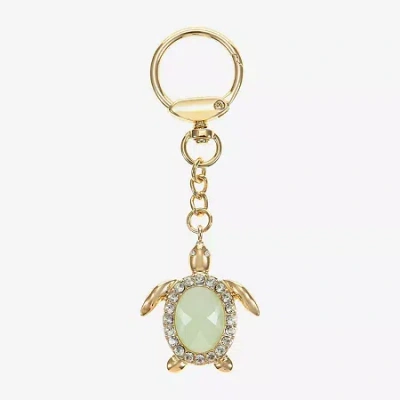 Monet Turtle Bag Charm In Multi