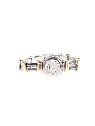 Pre-owned Monet Watch In Silver