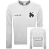 Money Clothing Money Ape Signature Sweatshirt Grey