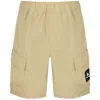 MONEY CLOTHING MONEY CARGO ENGINEER SHORTS BEIGE