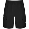 Money Clothing Money Cargo Engineer Shorts Black