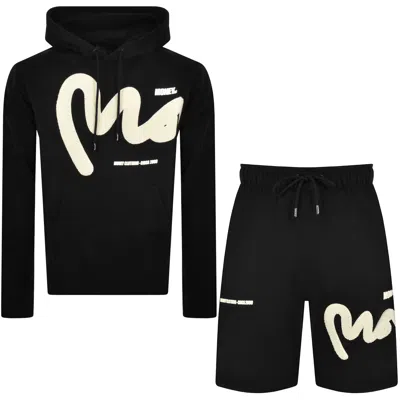 Money Clothing Money Lounge Shorts Tracksuit Black