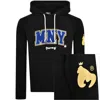 Money Clothing Money Mny Hoodie Black In Black