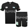 Money Clothing Money Patch T Shirt And Short Set Black