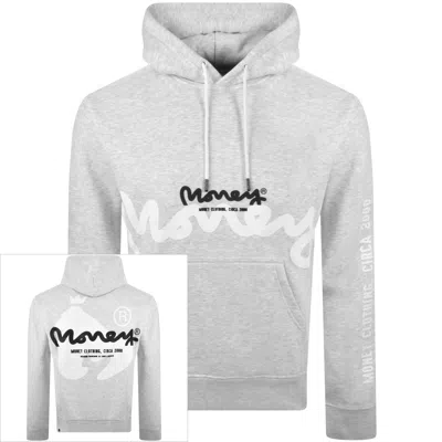 Money Clothing Money Signature Ape Layer Hoodie Grey
