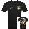 MONEY CLOTHING MONEY STEEZY RIDER T SHIRT BLACK