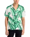 Monfrere Bond Button Down Shirt In Green
