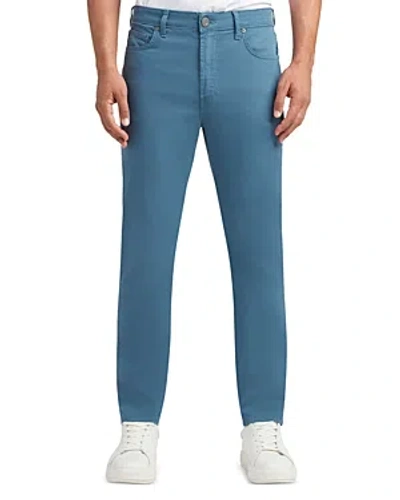 Monfrere Brando Cotton Blend Slim Fit Jeans In Parisian In Blue
