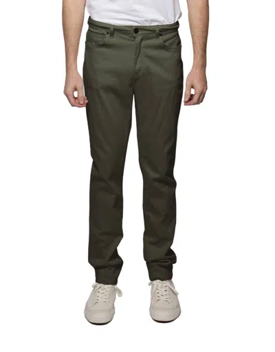 Monfrere Brando Parisian Luxe Jean In Army In Green