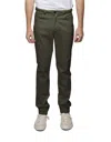 Monfrere Brando Parisian Luxe Jean In Army In Multi