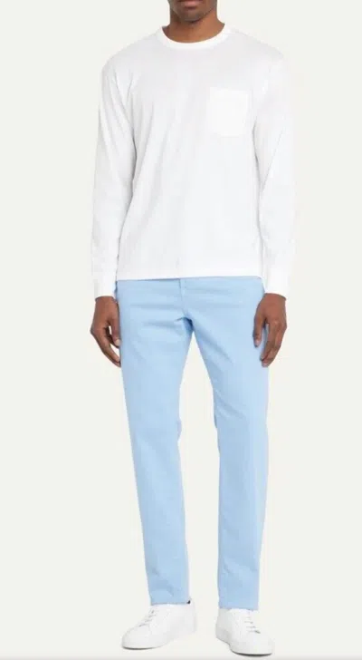 Monfrere Brando Parisian Luxe Jean In Pastel Blue In Multi