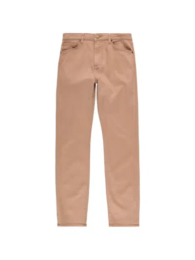 Monfrere Brando Parisian Luxe Jeans In Brown