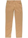 Monfrere Brando Parisian Tapered Jeans In Brown