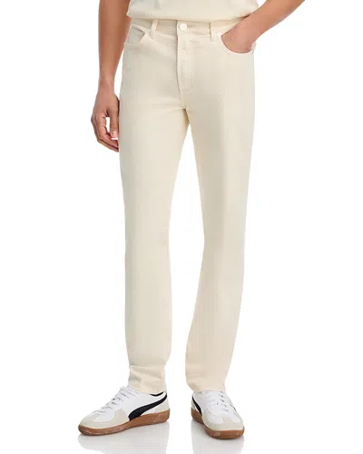 Monfrere Brando Slim Fit Corduroy Pants In Carbon In Neutral