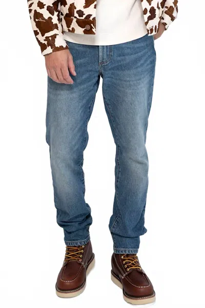 Monfrere Brando Slim Fit Jeans In Encino In Blue