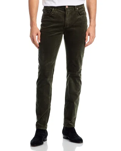 Monfrere Brando Slim Fit Jeans In Juniper In Green