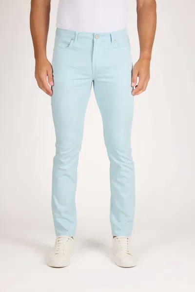 Monfrere Brando Slim Fit Jeans In St Barths In Blue