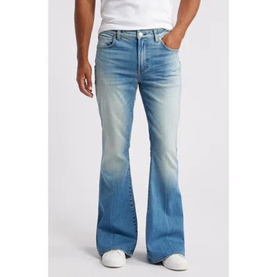 Monfrere Men's Brando Faded Slim-straight Jeans In Medium Indigo