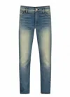 Monfrere Brando Slim Jean In Marrakesh In Blue