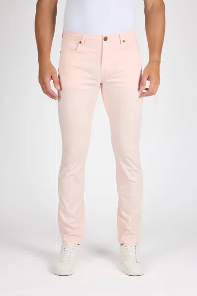 Monfrere Brando Slim Jeans In Coral In Pink