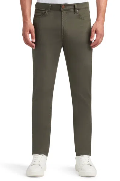Monfrere Brando Slim Jeans In Parisian Luxe Army In Green