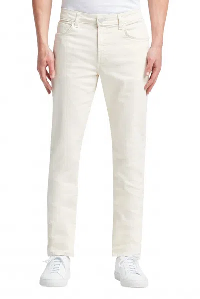 Monfrere Brando Slim-fit Jeans In Vintage Blanc In White