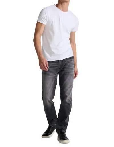 Monfrere Brando Straight Leg Jeans In Oakland In Multi