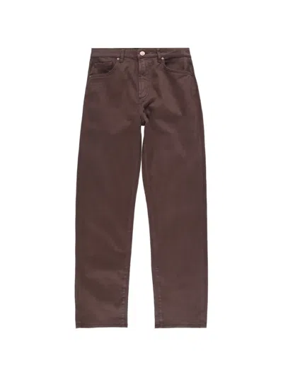 Monfrere Caine Jeans In Brown