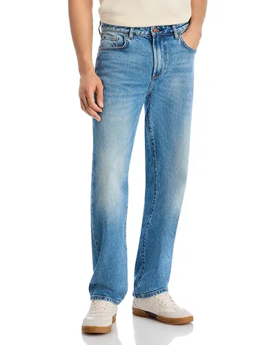 MONFRERE CAINE STRAIGHT LEG JEANS IN LINCOLN BLUE