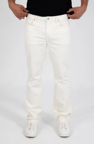 Monfrere Clint Bootcut Jeans In Vintage Blanc