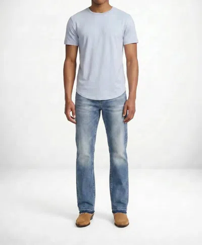 Monfrere Clint Classic Bootcut Jeans In Aura In Blue
