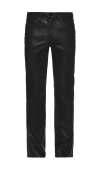 Monfrere Clint Jeans In 涂层黑