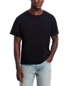 Monfrere Crewneck Tee In Noir