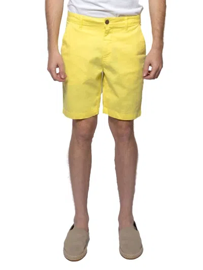Monfrere Cruise Chino Short In Havana In Yellow