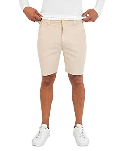 Monfrere Cruise Slim Fit 8 Shorts In Linen Beige