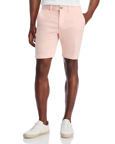 Monfrere Cruise Slim Fit Shorts In Pink