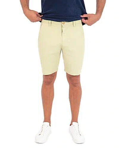 Monfrere Men's Cruise Slim-fit Shorts In Sage