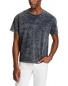 Monfrere Dann Relaxed Fit Tee In Wash Noir