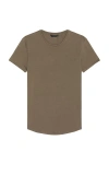 Monfrere Men's Dann Jersey T-shirt In Olive