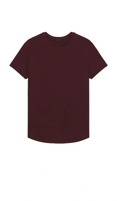 Monfrere Shirt In Wine