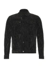 Monfrere Dean Jacket In Black