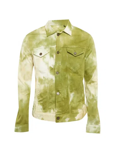 Pre-owned Monfrere Dean Jacket In Green