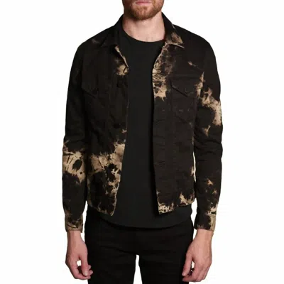 Monfrere Dean Jacket In Sandstorm In Multi
