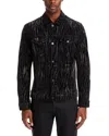 Monfrere Dean Jacket In Noir