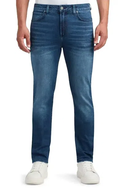 Monfrere Deniro Slim Straight Leg Jeans In Empire In Animal Print