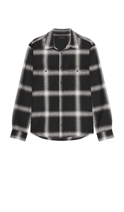 Monfrere Eastwood Shirt In Noir