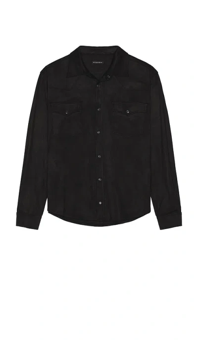 Monfrere Hemd In Black