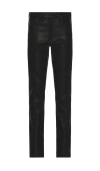Monfrere Greyson Coated Jeans In Black