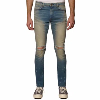 Monfrere Greyson Distressed Jean In Destructed Marrakesh In Blue