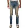 Monfrere Greyson Distressed Jean In Destructed Marrakesh In Multi